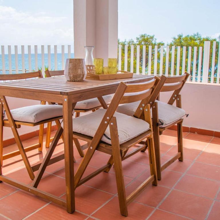MojacarProperty, Casa Luisa 1ª Línea de Playa - Casa de 3 dormitorios - 9