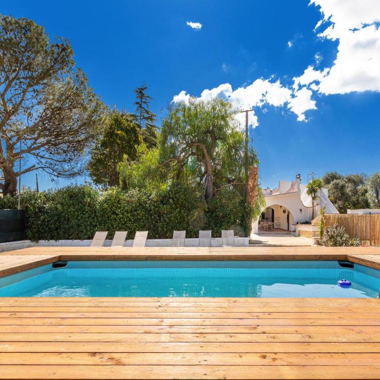 Villa La Bianca Ostuni by BarbarHouse - Casa con 3 Camere da Letto - 1