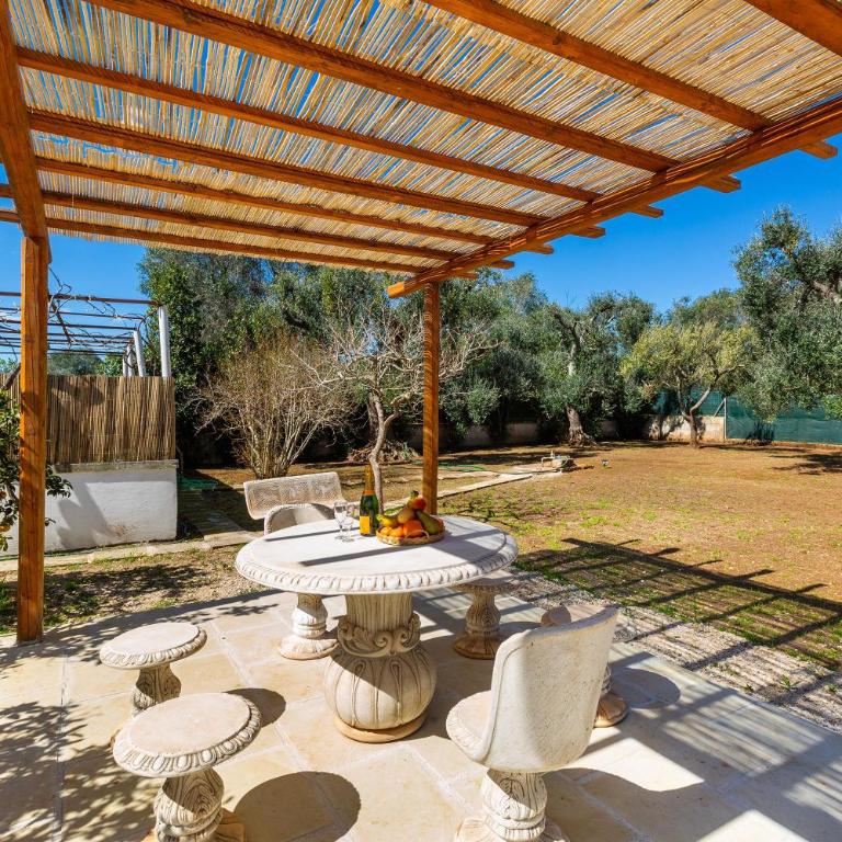 Villa La Bianca Ostuni by BarbarHouse - Casa con 3 Camere da Letto - 4