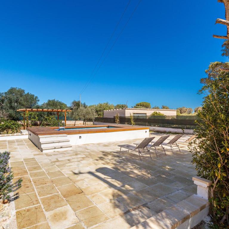 Villa La Bianca Ostuni by BarbarHouse - Casa con 3 Camere da Letto - 9