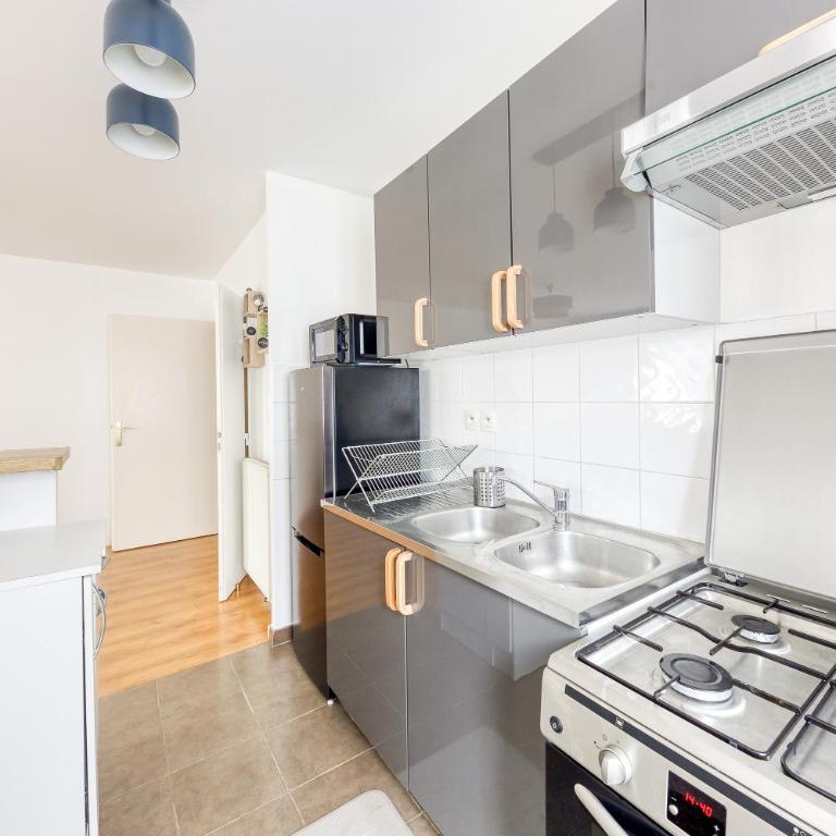 Appartement Cosy & Moderne 2 chambres - Apartamento de 2 dormitorios - 9