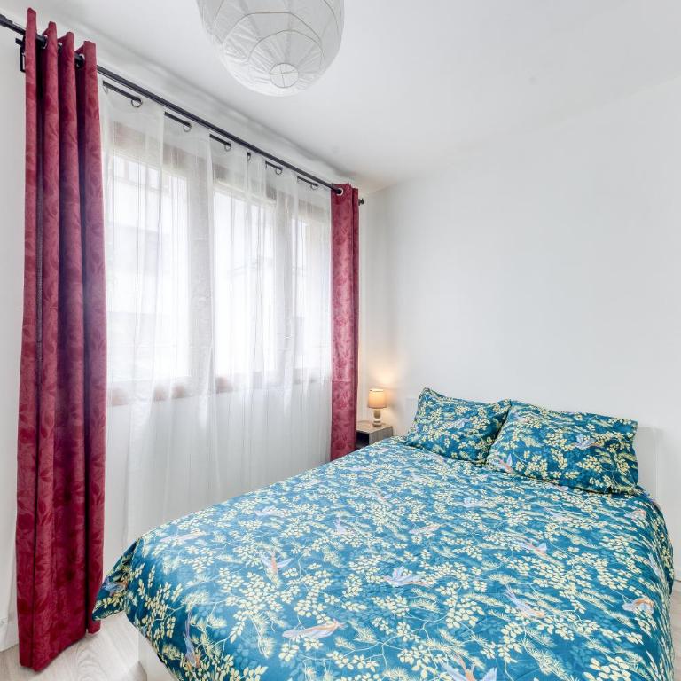 Appartement Cosy & Moderne 2 chambres - Apartamento de 2 dormitorios - 11