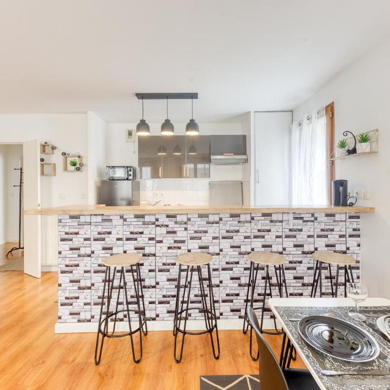Appartement Cosy & Moderne 2 chambres - Apartamento de 2 dormitorios - 6