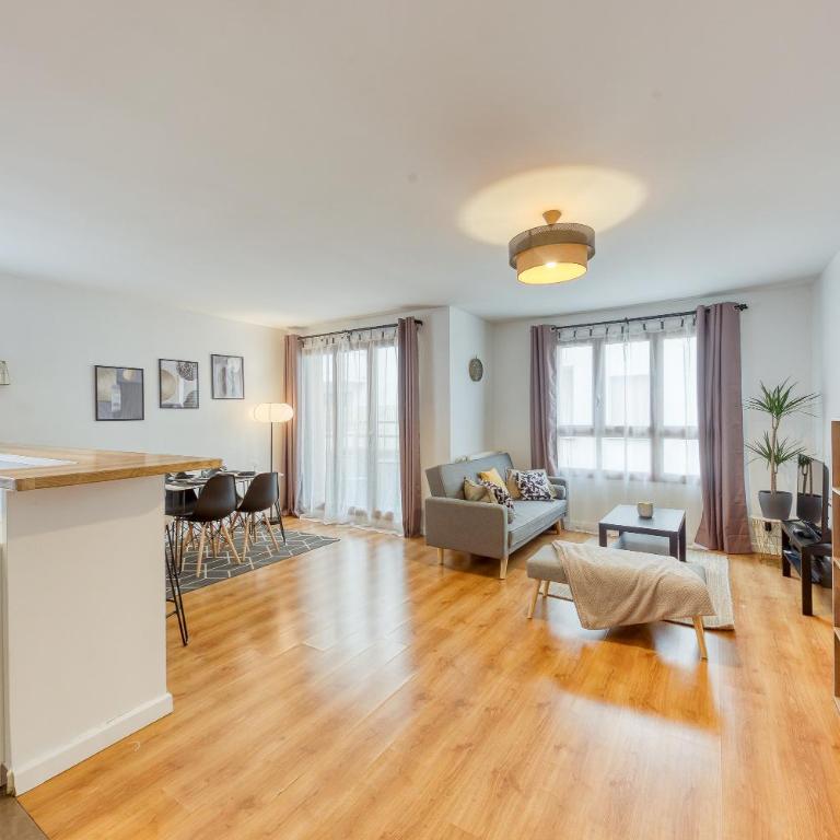Appartement Cosy & Moderne 2 chambres - Apartamento de 2 dormitorios - 1