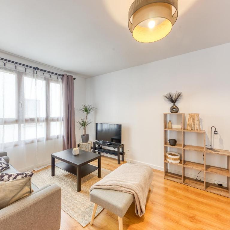 Appartement Cosy & Moderne 2 chambres - Apartamento de 2 dormitorios - 4
