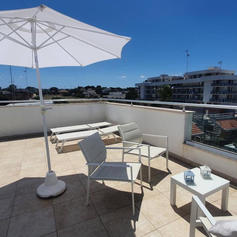 Blue Seaview Villa - One-Bedroom Apartment - 18