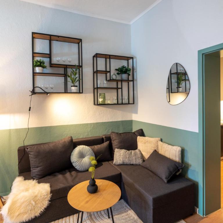 Stayando City Center Retreat mitten in Augsburg - Deluxe Apartment - 5