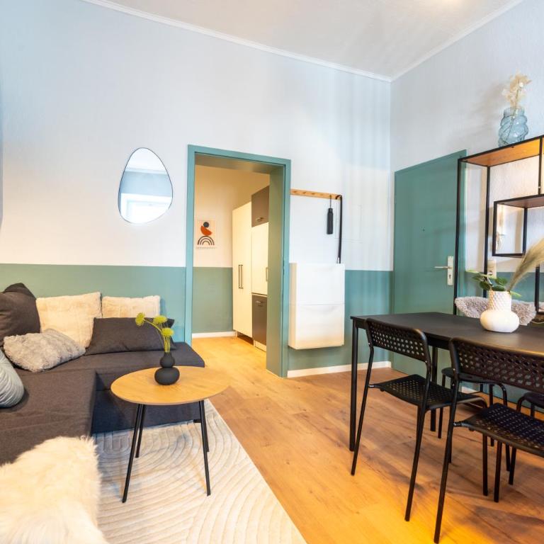 Stayando City Center Retreat mitten in Augsburg - Deluxe Apartment - 6