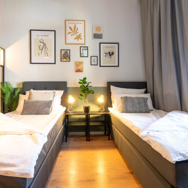 Stayando City Center Retreat mitten in Augsburg - Deluxe Apartment - 9