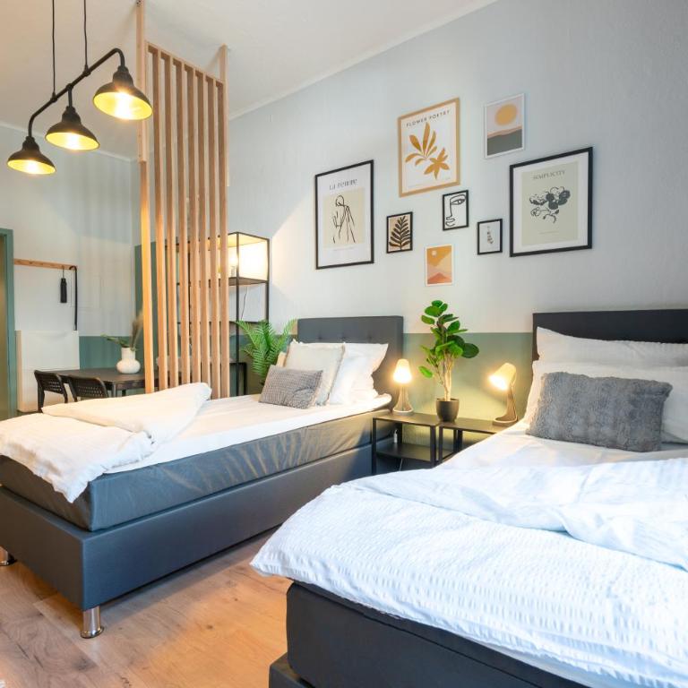 Stayando City Center Retreat mitten in Augsburg - Deluxe Apartment - 11