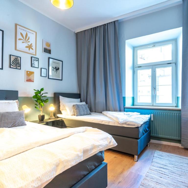 Stayando City Center Retreat mitten in Augsburg - Deluxe Apartment - 14