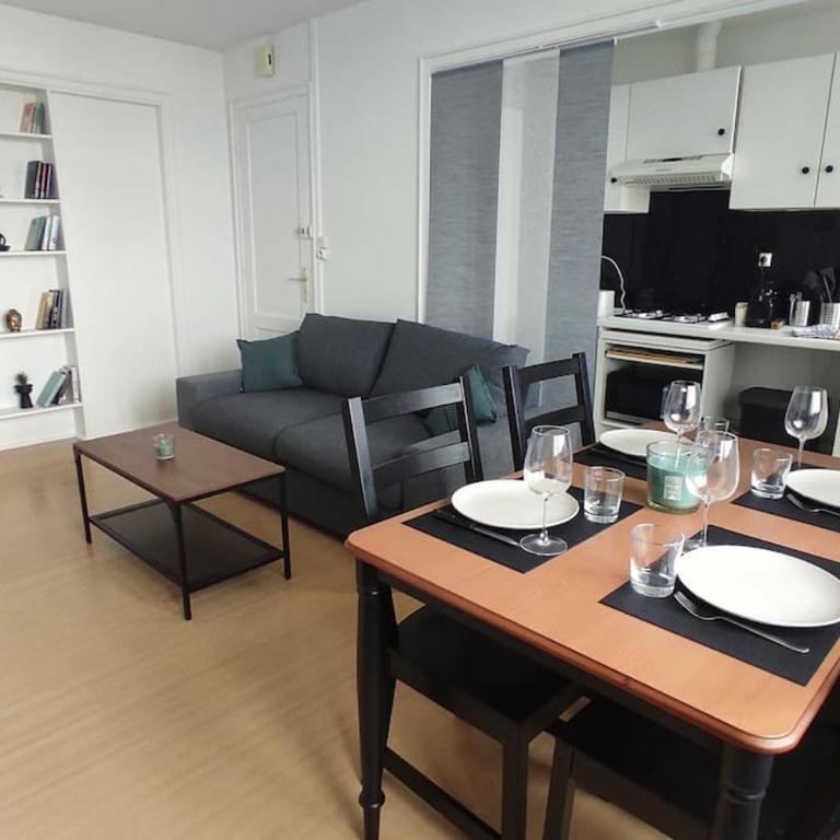 Escapade vue mer - Apartment mit 1 Schlafzimmer - 3