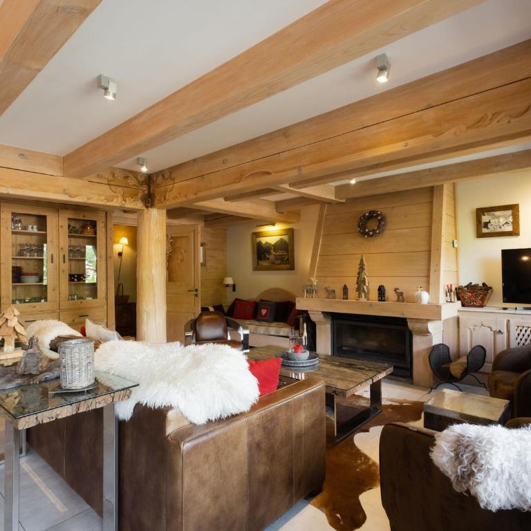 Chalet 4★, 11 pers, 6 ch, terrasse sud, animaux admis - FR-1-304-21 - Chalet (11 Adultes) - 3