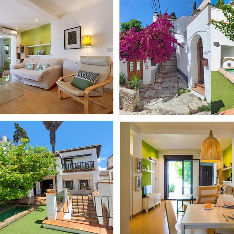 Casa Alhambra - Centro Histórico con Jardín Privado - Apartment - 20