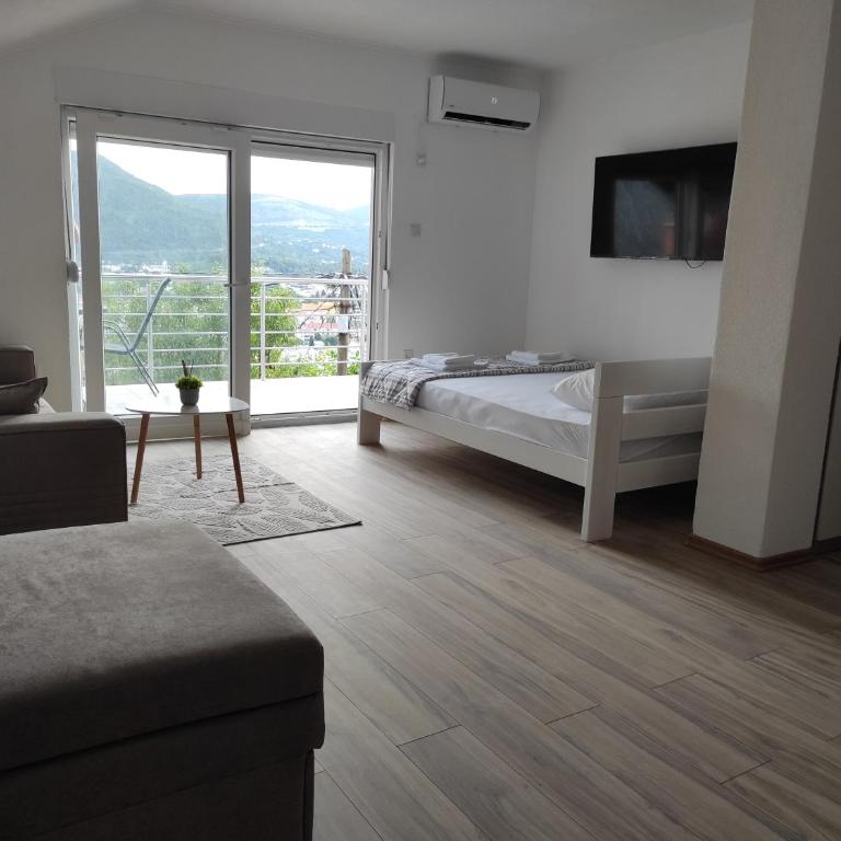 View of the city - Studio Apartment - One-Bedroom Apartment - 1