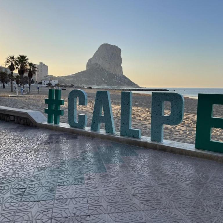 Safestay Calpe Seafront - Apartment Atlantico - Apartamento 1 dormitorio con vistas al mar y terraza - 23