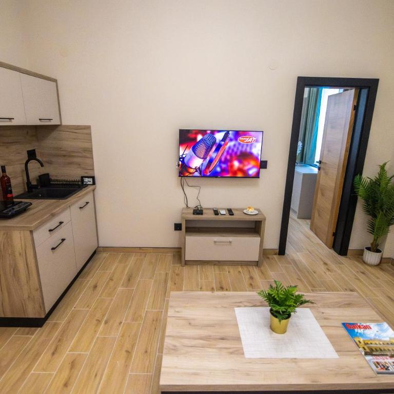 Apartmani Monero - Deluxe One-Bedroom Apartment - 9