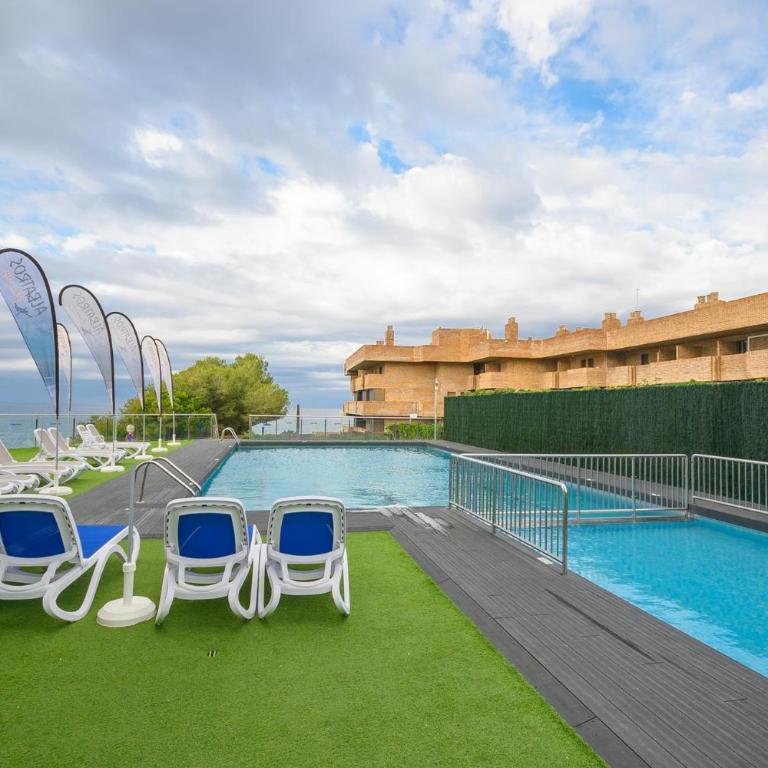 Albatros PREMIUM SEA VIEW - Suite Deluxe con vistas al mar - 35