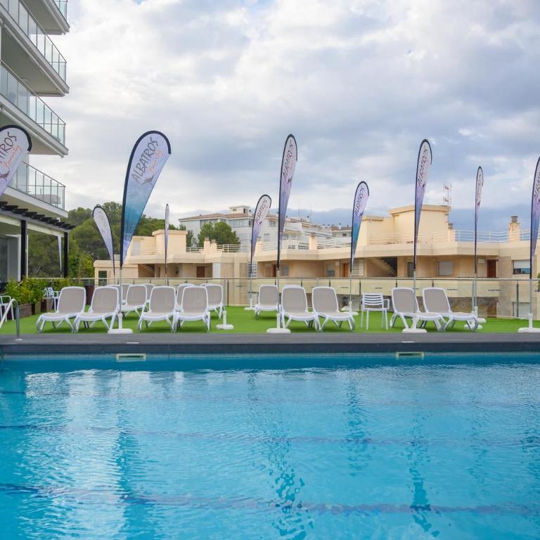 Albatros PREMIUM SEA VIEW - Suite Deluxe con vistas al mar - 32