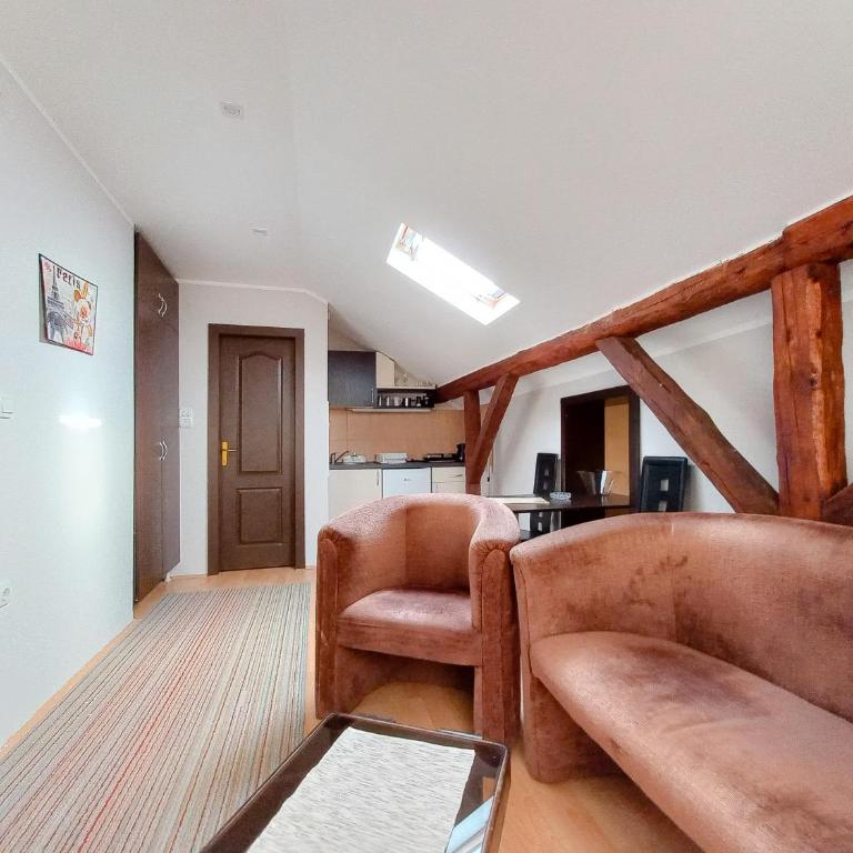 Vila Nikola - Apartman sa 1 Spavaćom Sobom - 10