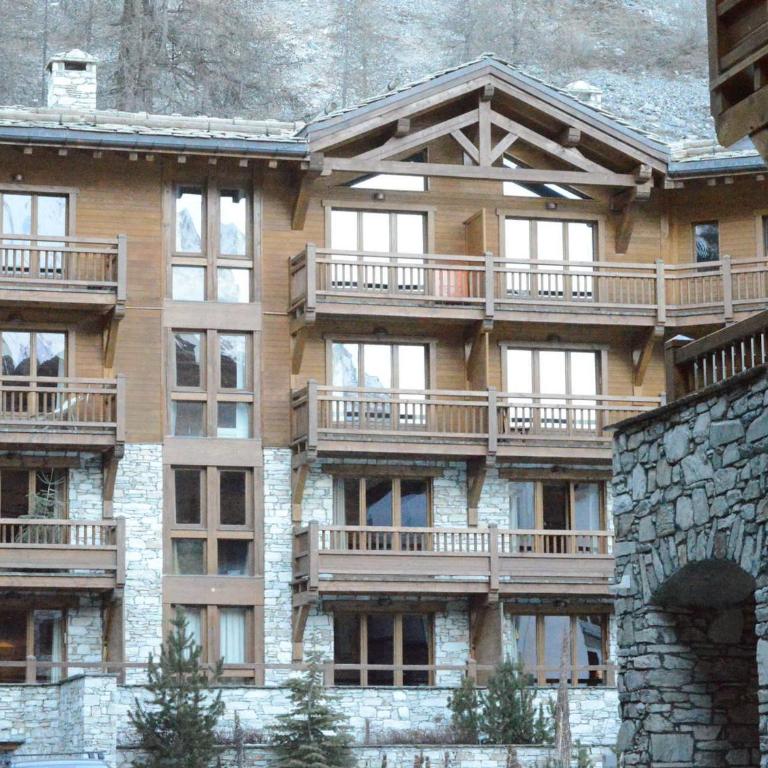 Appartement au centre avec balcon et parking, 6 pers., Val-d'Isère - FR-1-519-5 - Appartamento (6 Adulti) - 8