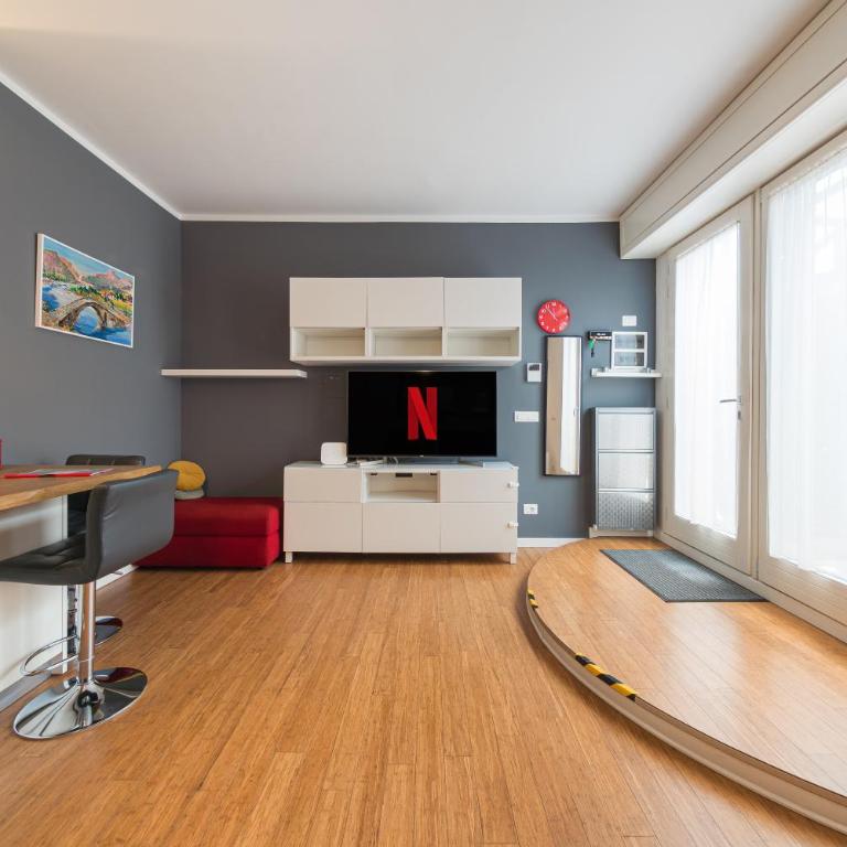Nettuno Apartment - Private Garden in Bologna Center - Appartamento con 2 Camere da Letto - 4