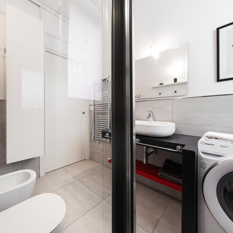 Nettuno Apartment - Private Garden in Bologna Center - Appartamento con 2 Camere da Letto - 34