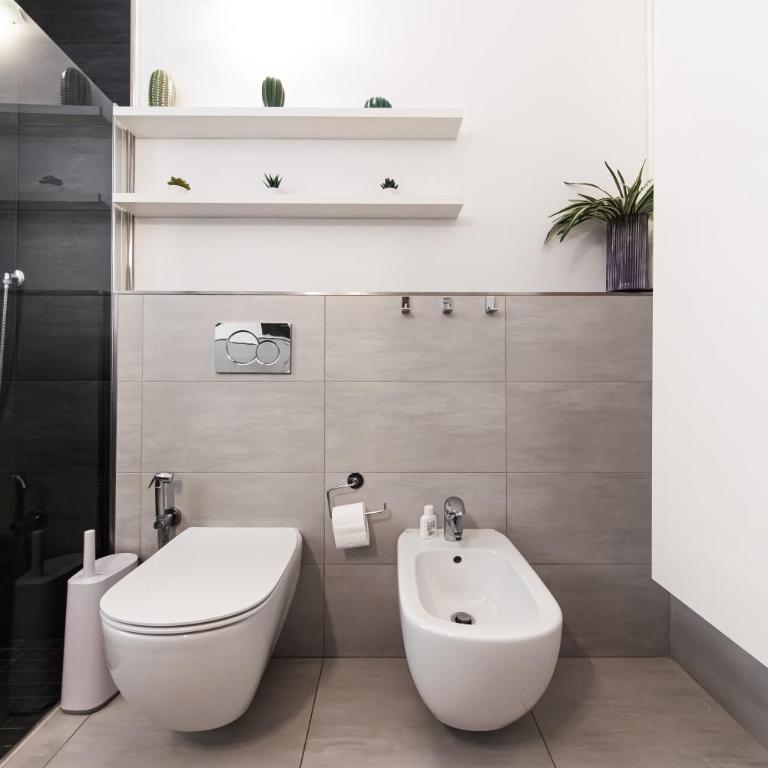 Nettuno Apartment - Private Garden in Bologna Center - Appartamento con 2 Camere da Letto - 39
