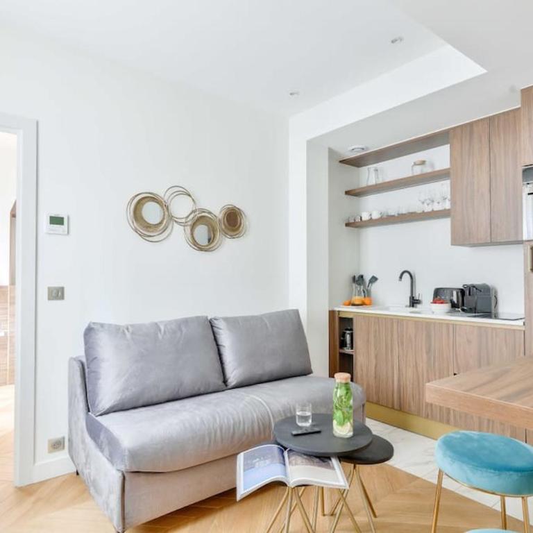 Terrace Getaway - Le Marais - with AC - Appartement 1 Chambre - 1