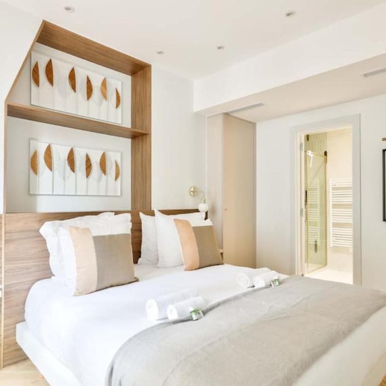 Terrace Getaway - Le Marais - with AC - Appartement 1 Chambre - 2