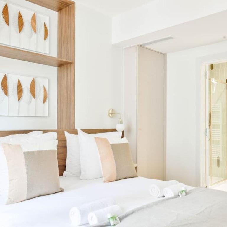 Terrace Getaway - Le Marais - with AC - Appartement 1 Chambre - 7