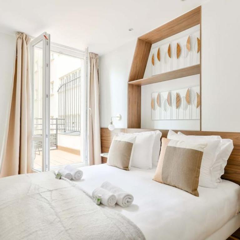 Terrace Getaway - Le Marais - with AC - Appartement 1 Chambre - 9