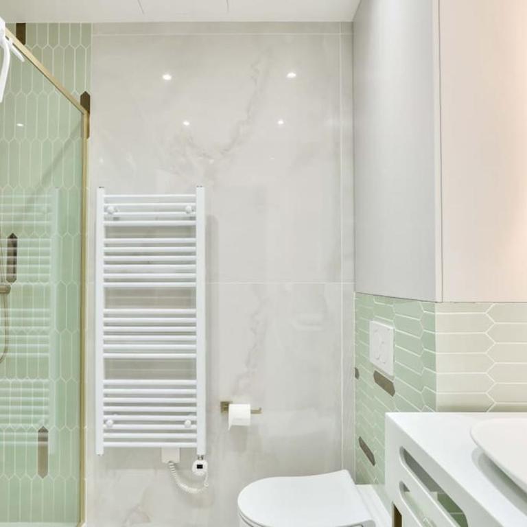 Terrace Getaway - Le Marais - with AC - Appartement 1 Chambre - 11