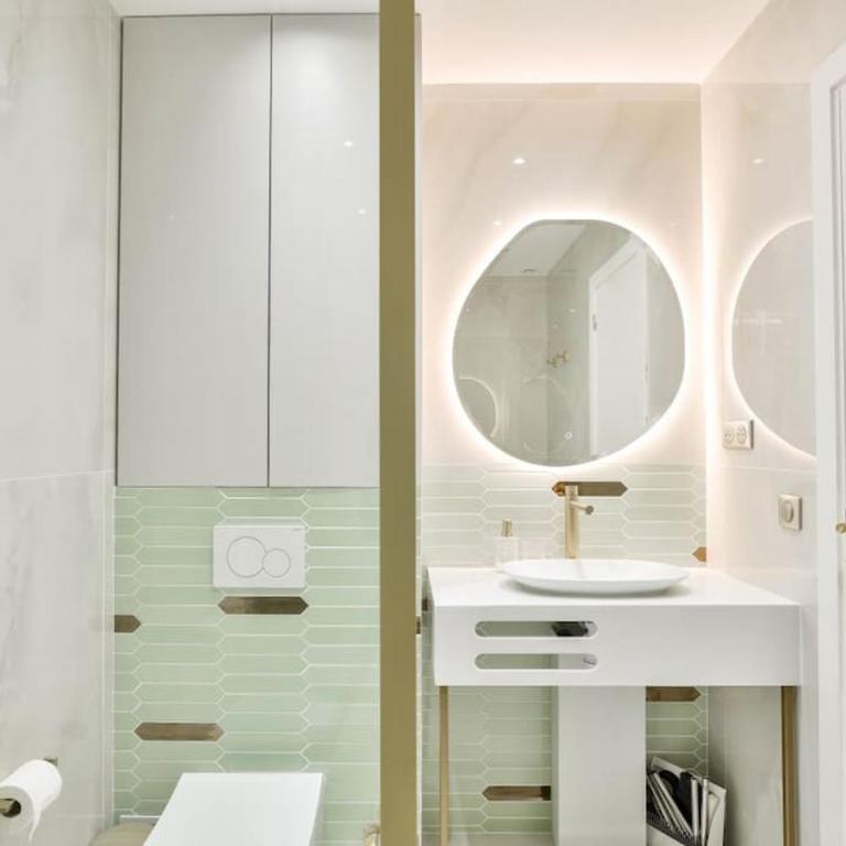 Terrace Getaway - Le Marais - with AC - Appartement 1 Chambre - 13