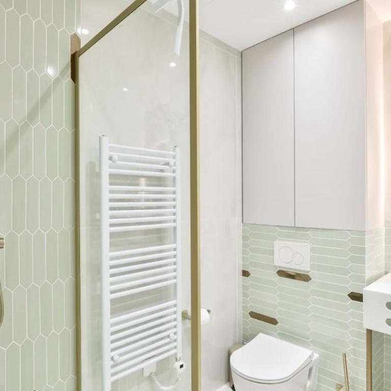 Terrace Getaway - Le Marais - with AC - Appartement 1 Chambre - 14