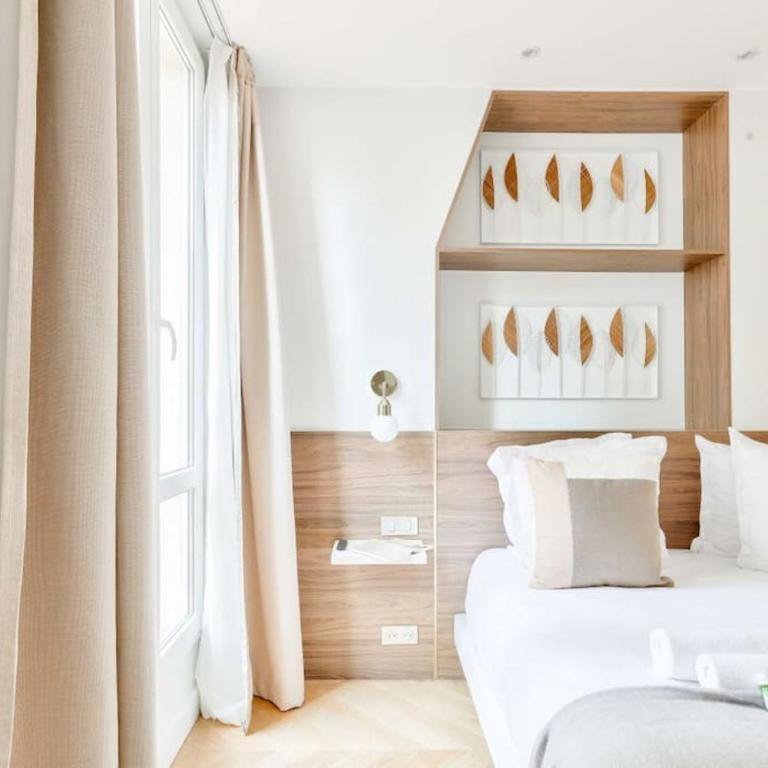 Terrace Getaway - Le Marais - with AC - Appartement 1 Chambre - 15