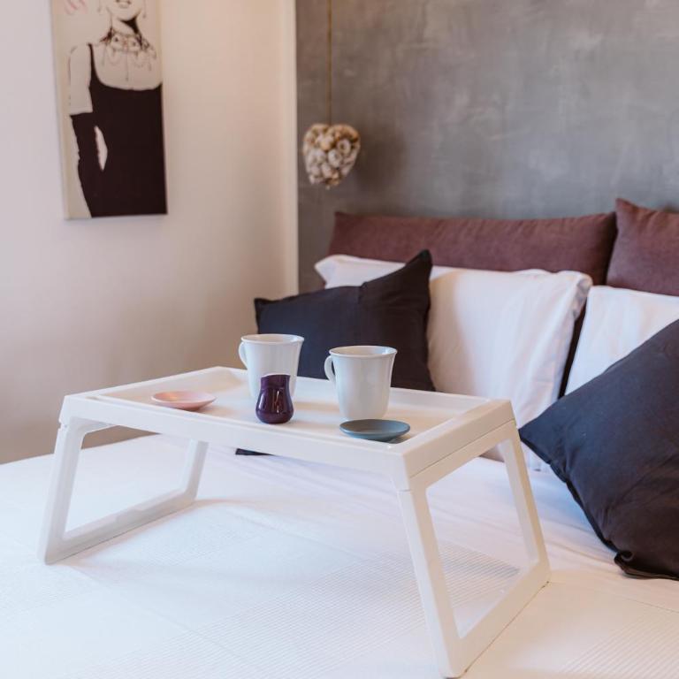 Cozy Penthouse with Terrace and Rome View - One-Bedroom Apartment with Terrace - 16