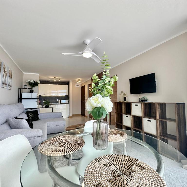 Torres de Yomely -Y3A - Apartamento de 1 dormitorio con balcón y vistas al mar - 16