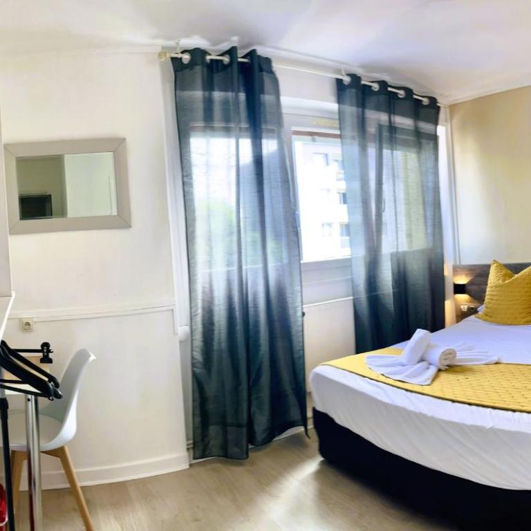 Hôtel OpalOriental Boulogne Sur Mer - gare ville et centre - Chambre Double - 27