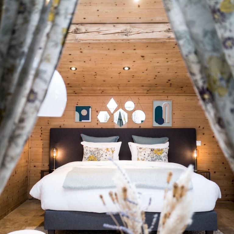 Chalet 4 Saisons - Boutique Alpine Guesthouse - Chambre Deluxe Double ou Lits Jumeaux - 1