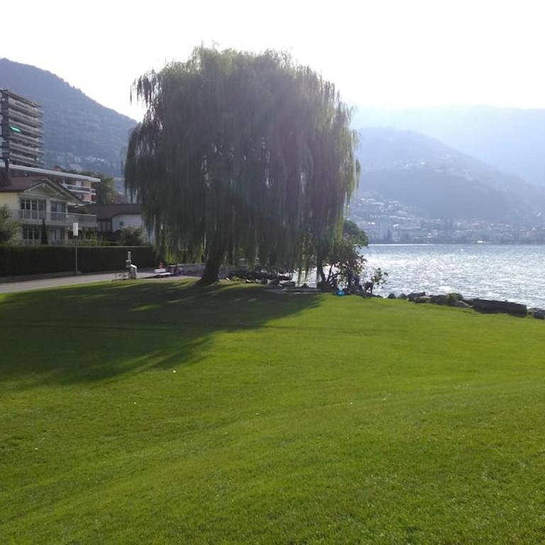 Appartement avec jardin privé à Montreux 100mt du lac - Apartment mit 1 Schlafzimmer - 51