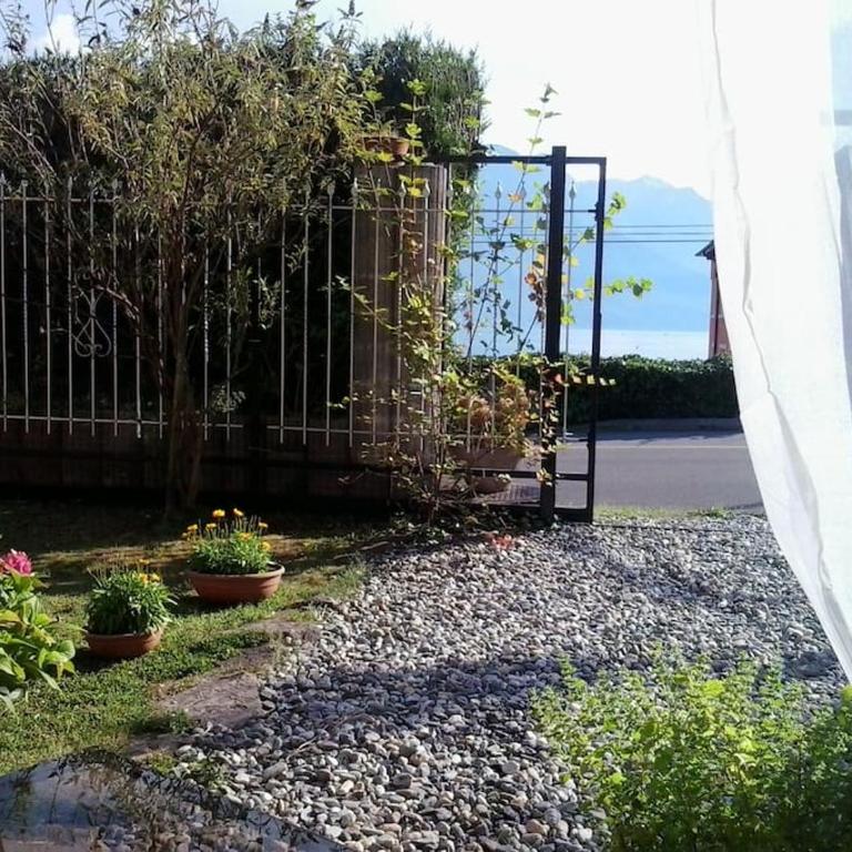 Appartement avec jardin privé à Montreux 100mt du lac - Apartment mit 1 Schlafzimmer - 30