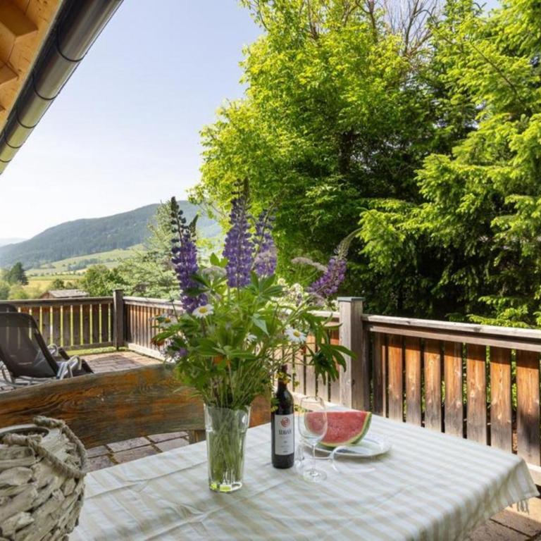 Panorama Chalet Taurachtal - Ferienhaus - 13