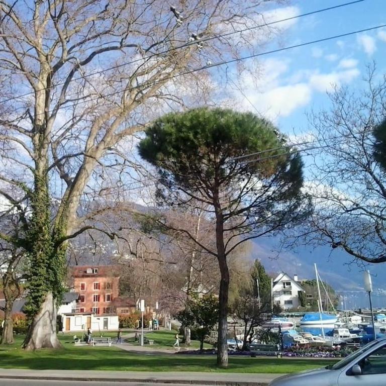 Appartement avec jardin privé à Montreux 100mt du lac - Apartment mit 1 Schlafzimmer - 47