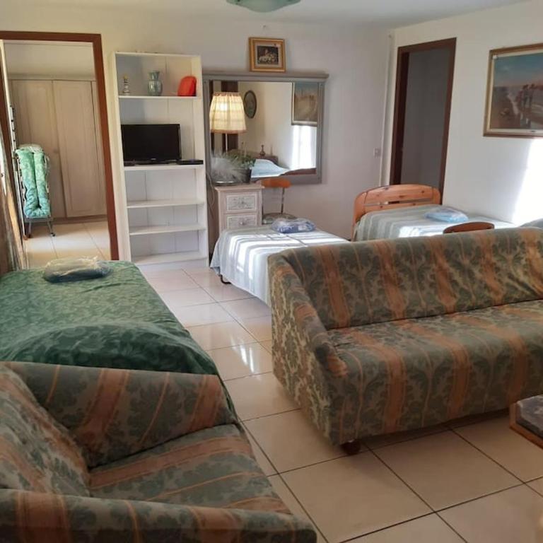 Appartement avec jardin privé à Montreux 100mt du lac - Apartment mit 1 Schlafzimmer - 14