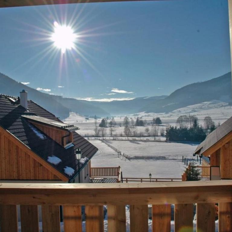 Panorama Chalet Grau - Ferienhaus - 1