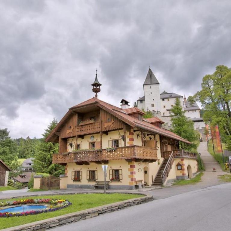 Panorama Chalet Grau - Ferienhaus - 32
