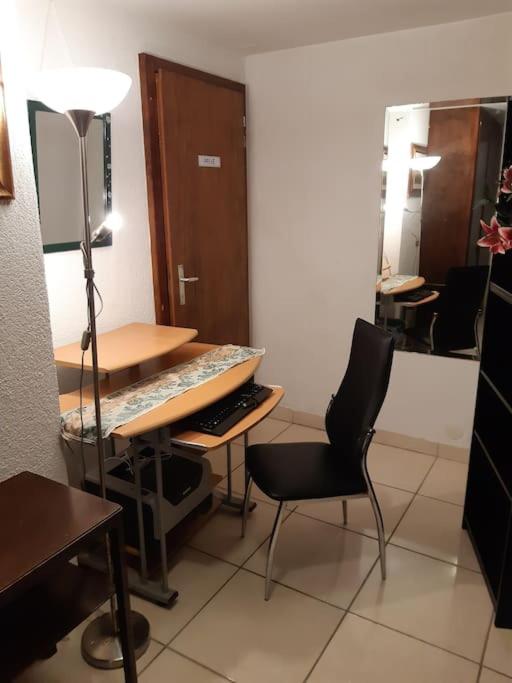 Appartement avec jardin privé à Montreux 100mt du lac - Apartment mit 1 Schlafzimmer - 35