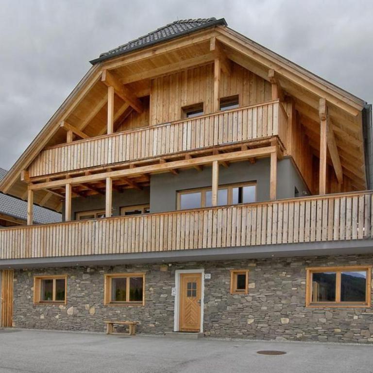 Panorama Chalet Grau XL - Ferienhaus - 5