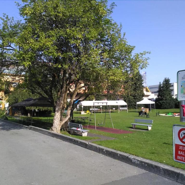 Appartement avec jardin privé à Montreux 100mt du lac - Apartment mit 1 Schlafzimmer - 60